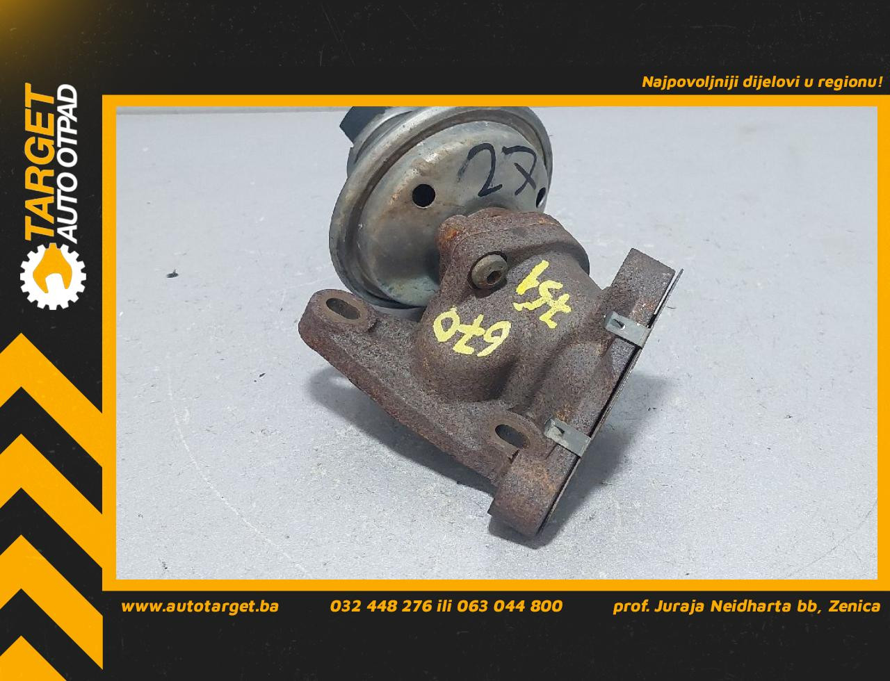 DIJELOVI EGR MINI MINI (R60) COUNTRYMAN > 10-17 2.0 70068412