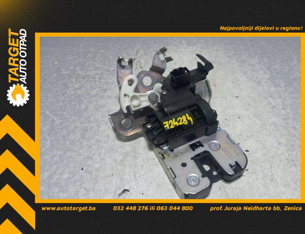 DIJELOVI BRAVA GEPEKA SKODA FABIA > 14- 8R0827505
