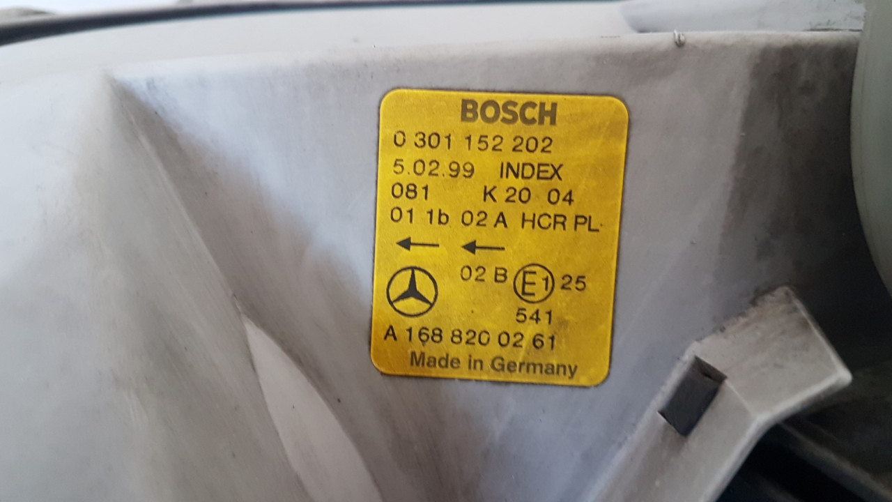 FAR MERCEDES A KLASA (W168) > 02-04 ME322014 A1688200261
