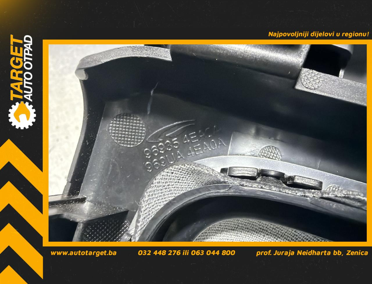 DIJELOVI RUCICA MJENJACA NISSAN QASHQAI > 17-21 1.5 969354EA0A