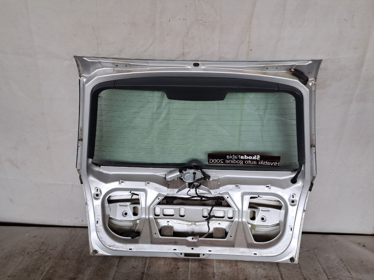 DIJELOVI GEPEK SKODA FABIA > 04-07