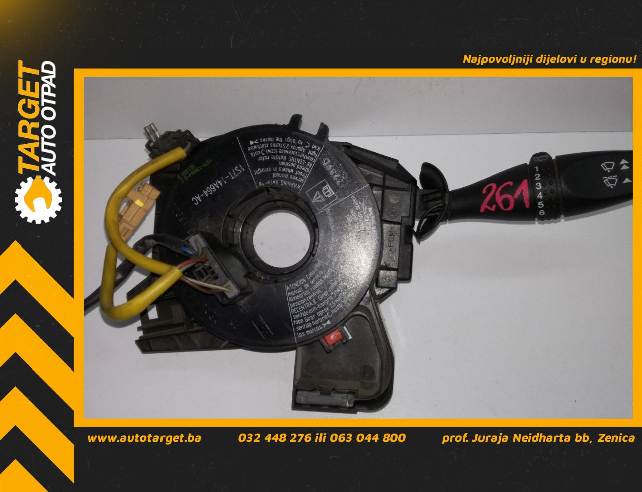 DIJELOVI RUCICE VOLANA FORD MONDEO > 00-03 6016537