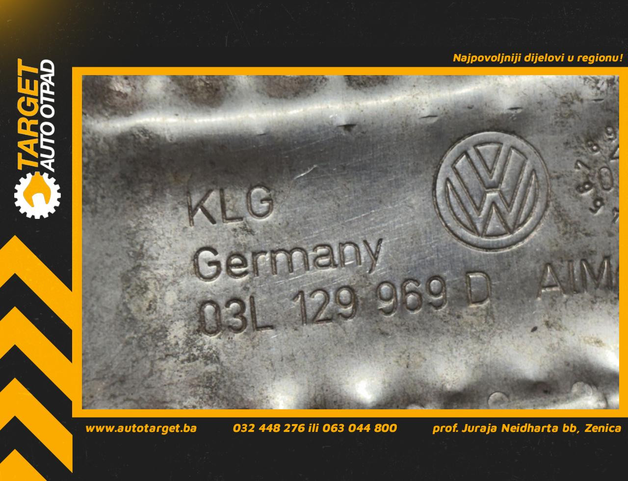 DIJELOVI DEKLO VW T5 > 09-15 2.0 03L103469