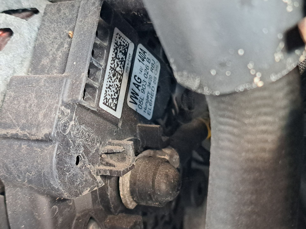 DIJELOVI ALTERNATOR SKODA OCTAVIA > 19- 2.0 05L903026