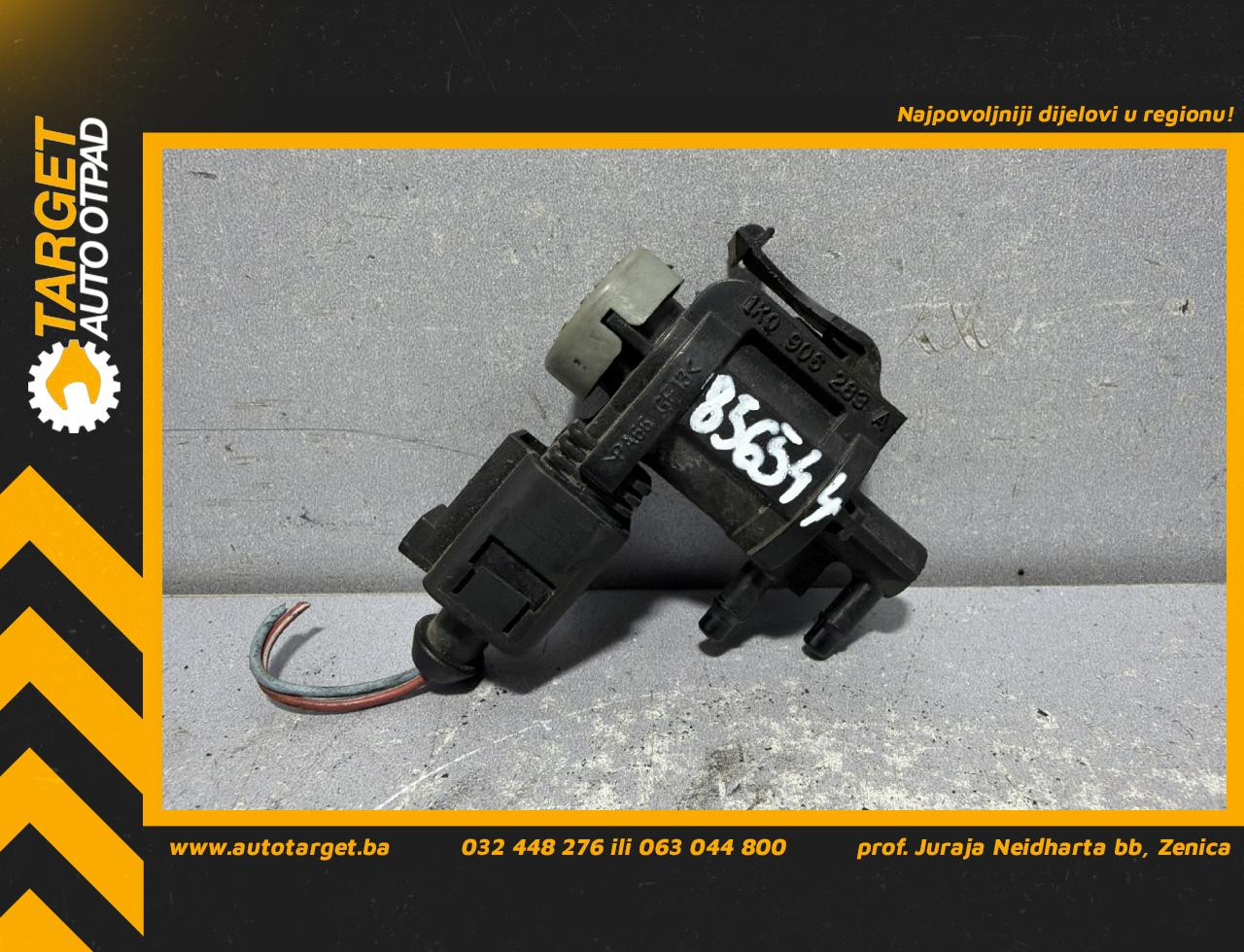TC VENTIL AUDI A5 (8T3/8F7) COUPE > 07-11 1K0906283A