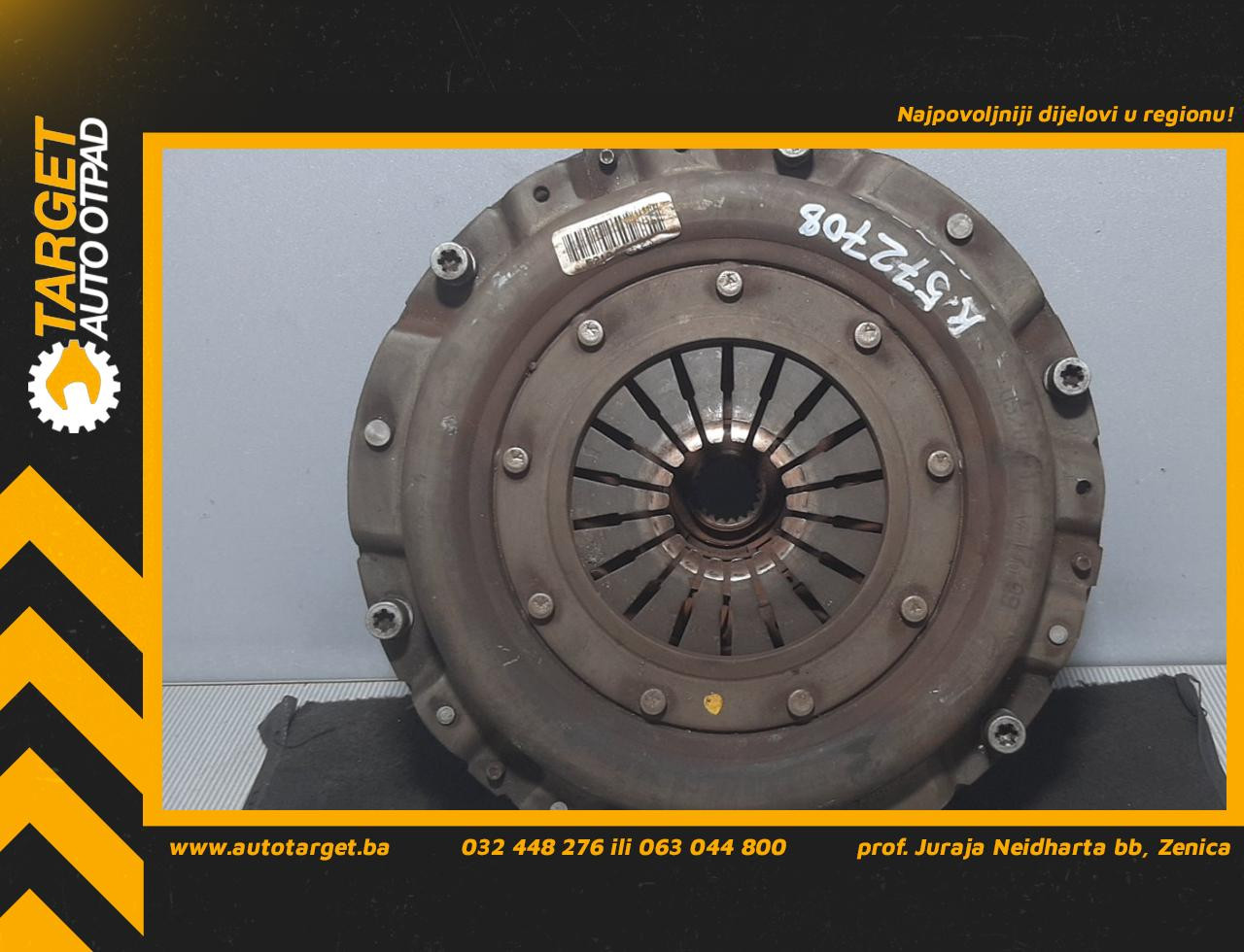 DIJELOVI ZAMAJAC FIAT QUBO > 08-16 55201525