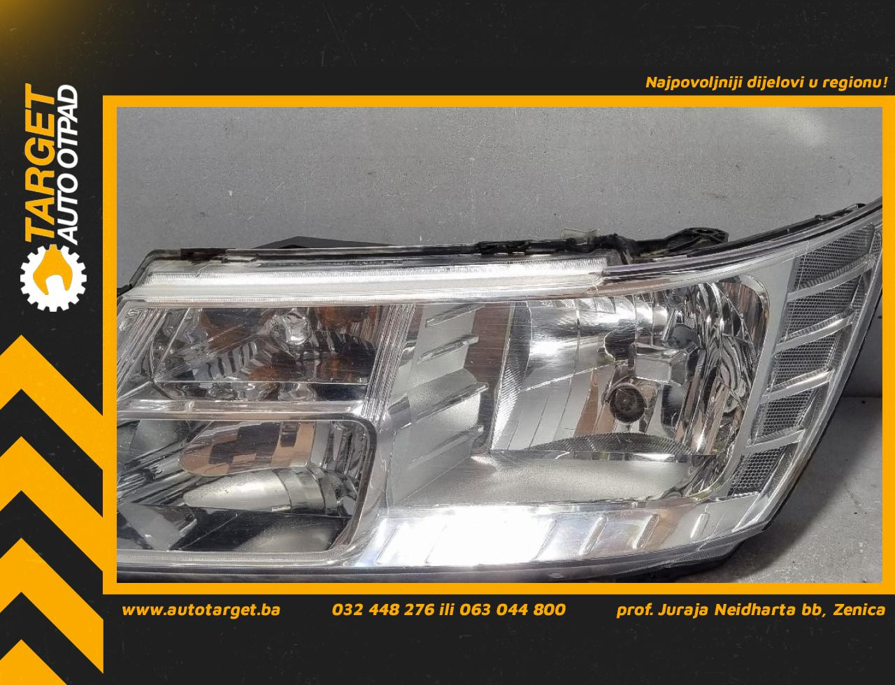 DIJELOVI FAR FIAT FREEMONT > 11-15 05067789AC