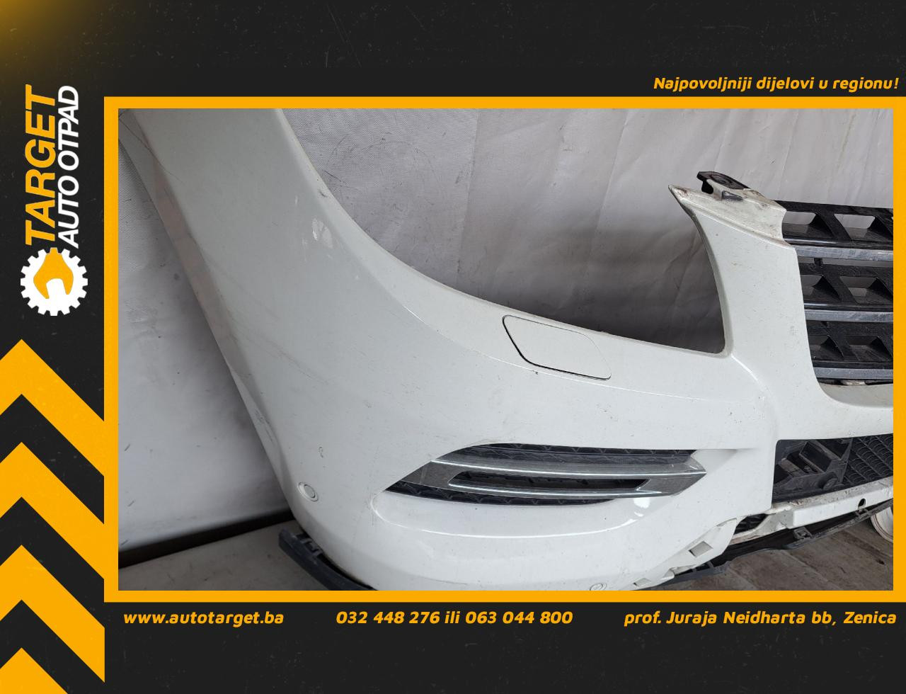 DIJELOVI BRANIK MERCEDES ML (W166) > 11-15