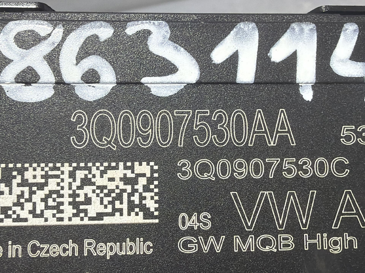 DIJELOVI ELEKTRONIKA MODUL SKODA SUPERB > 19- 2.0 3Q0907530AA