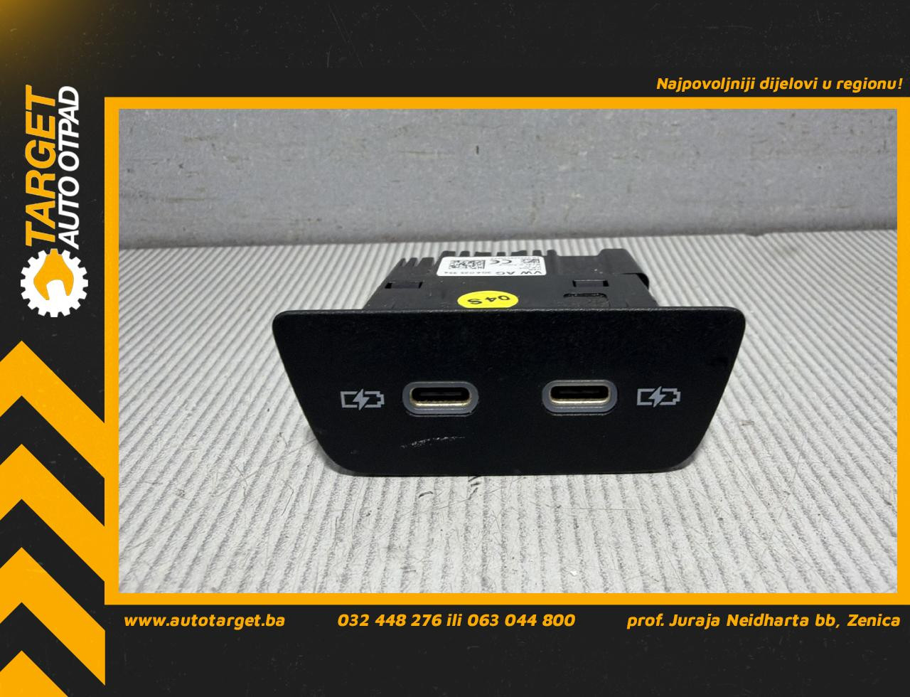 DIJELOVI PREKIDAC VW T-ROC > 17- 1.0 2G6035954