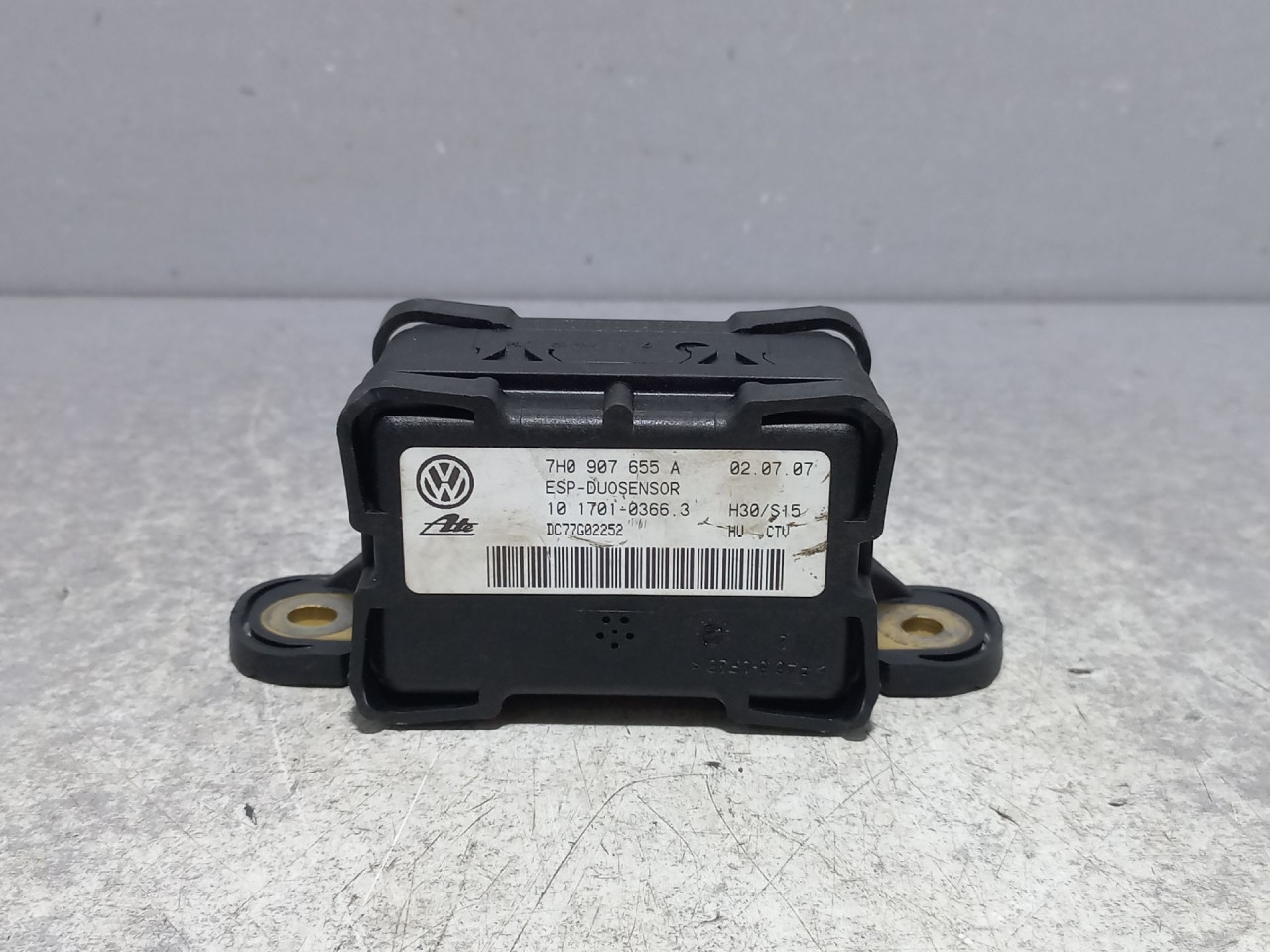 ELEKTRONIKA ESP VW CADDY > 03-10 7H0907655A