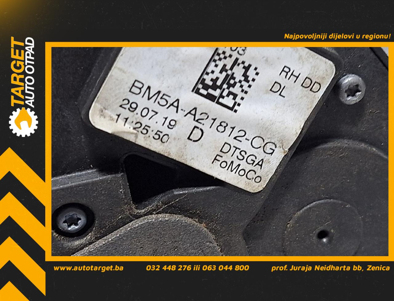 DIJELOVI BRAVA VRATA FORD MONDEO > 14-19 2.0 BM5AA21812CG