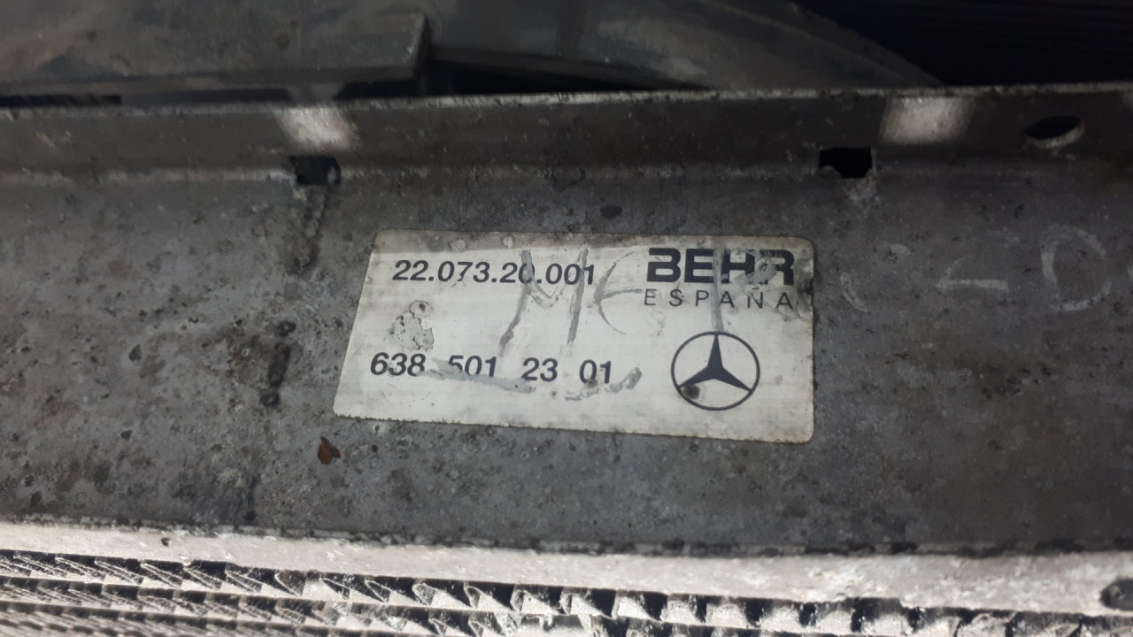 INTERKULER MERCEDES VITO (W638) V KLASA > 95-03 6385012