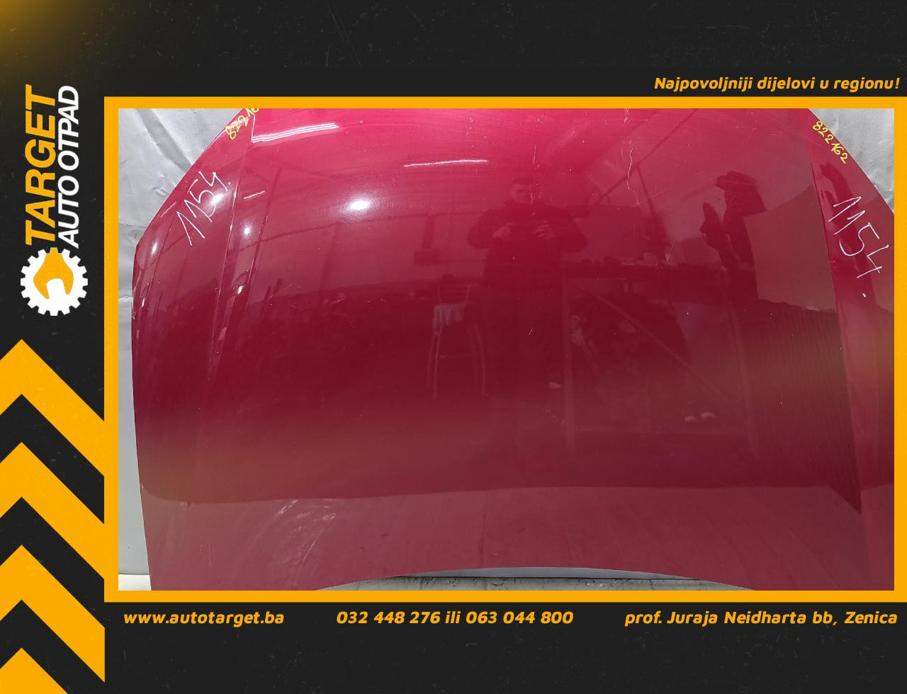 DIJELOVI HAUBA VW GOLF 6 SW > 09-13