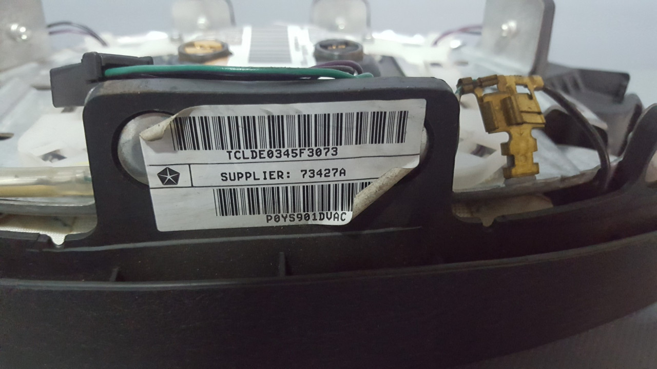AIRBAG VOLANA CHRYSLER/DODGE VOYAGER > 04-07 P0YS901DVA