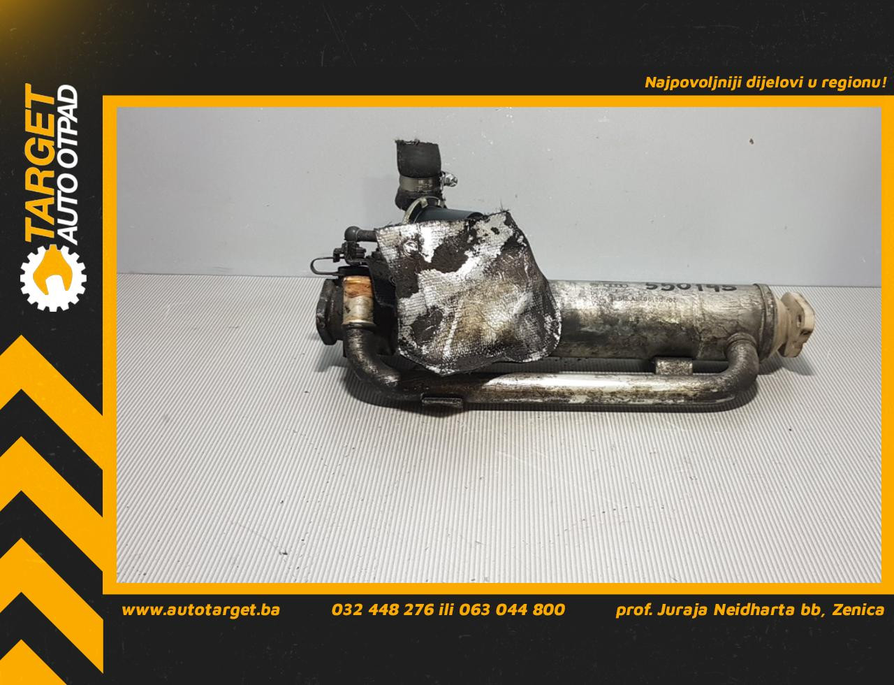 HLADNJAK EGR VENTILA VW TOURAN > 06-10 03G131512AE