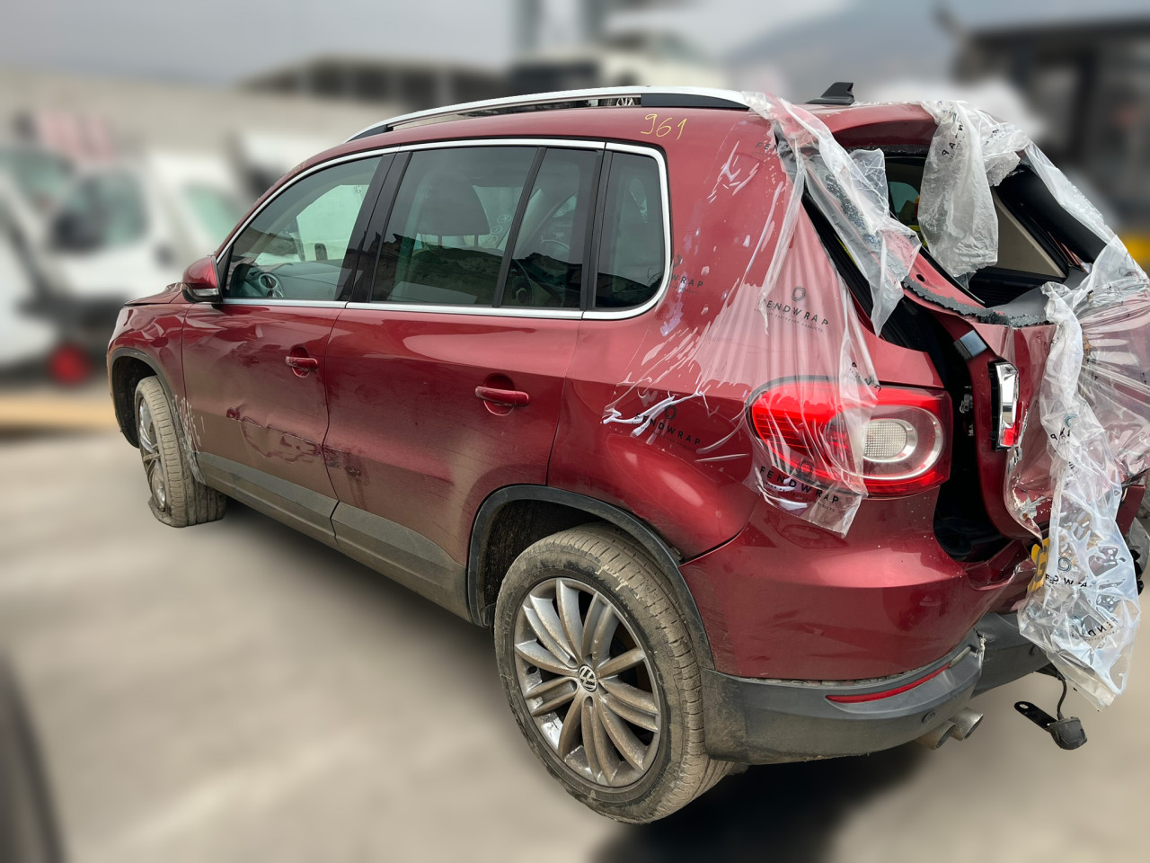 DIJELOVI VW TIGUAN > 07-11 2.0 Dizel CBAB MOTOR