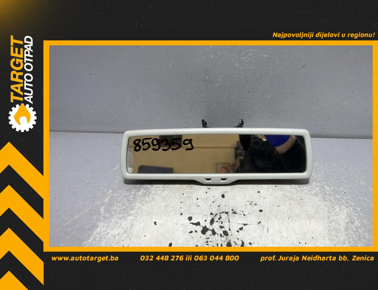 DIJELOVI UNUTRASNJI RETROVIZOR VW TIGUAN > 11-15 2.0 1K0857511F