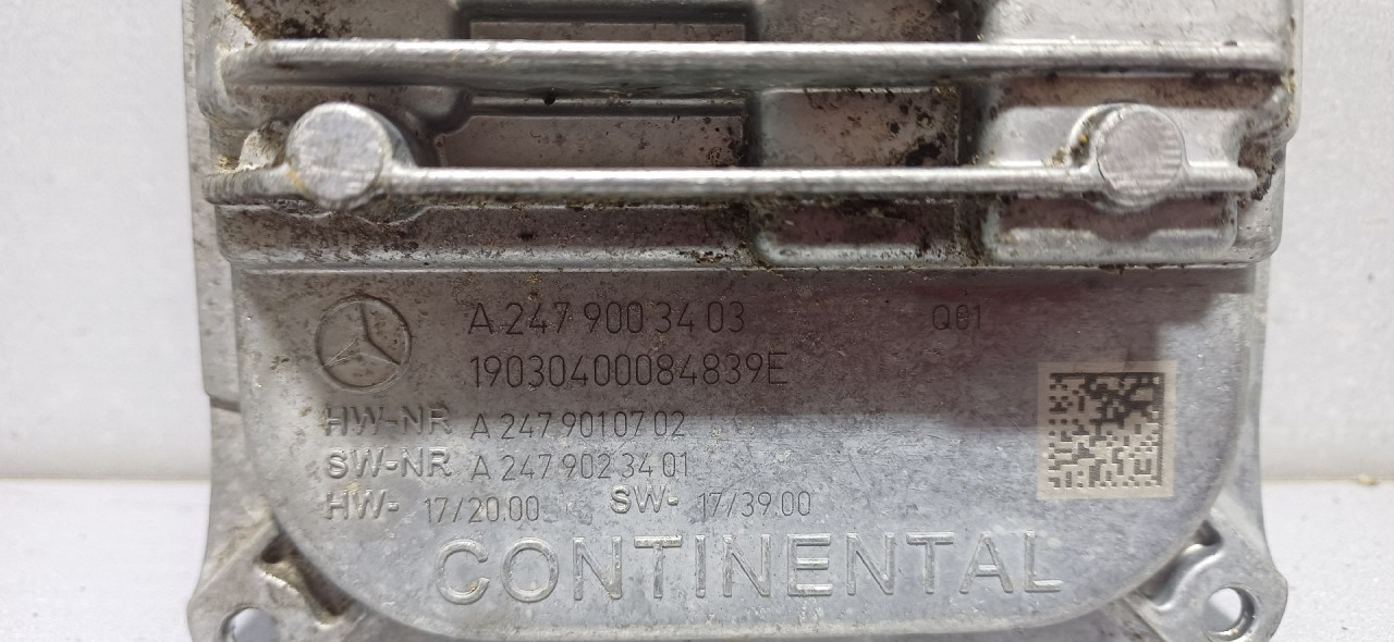BALAST FARA MERCEDES GLE (W167) > 19- A2479003403