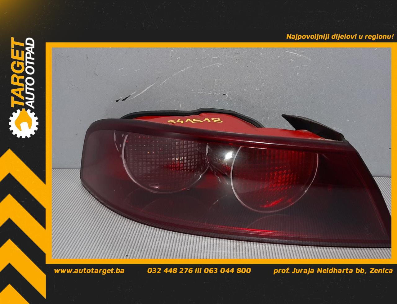 STOP SVJETLO ALFA ROMEO 159 > 05-11 50504821