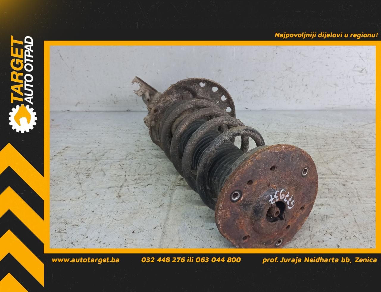 DIJELOVI AMORTIZER VOLVO S60/V60 > 14 - 19 1.6 31277976
