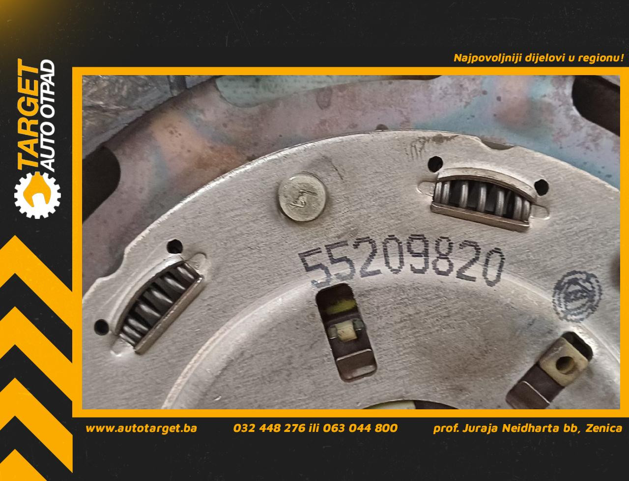 DIJELOVI LAMELA SUZUKI SX4 > 13-16 2.0 55209820