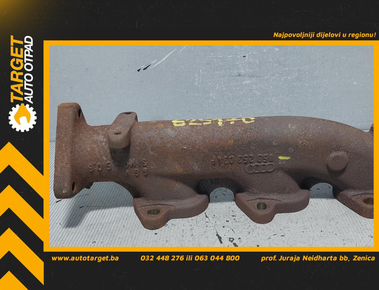 DIJELOVI IZDUVNA GRANA AUDI Q7 > 06-09 059253034P