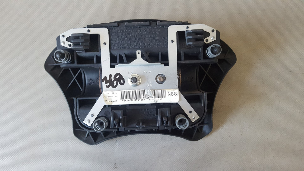 AIRBAG VOLANA CITROEN XSARA > 00-04 6004608A