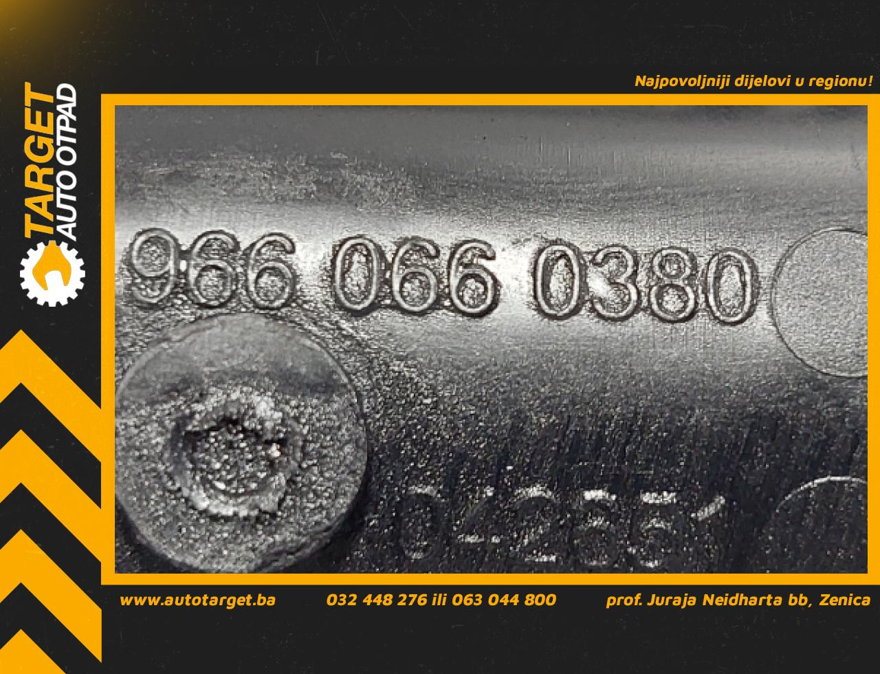 DIJELOVI TERMOSTAT PEUGEOT 207 > 06-09 1.6 9660660380