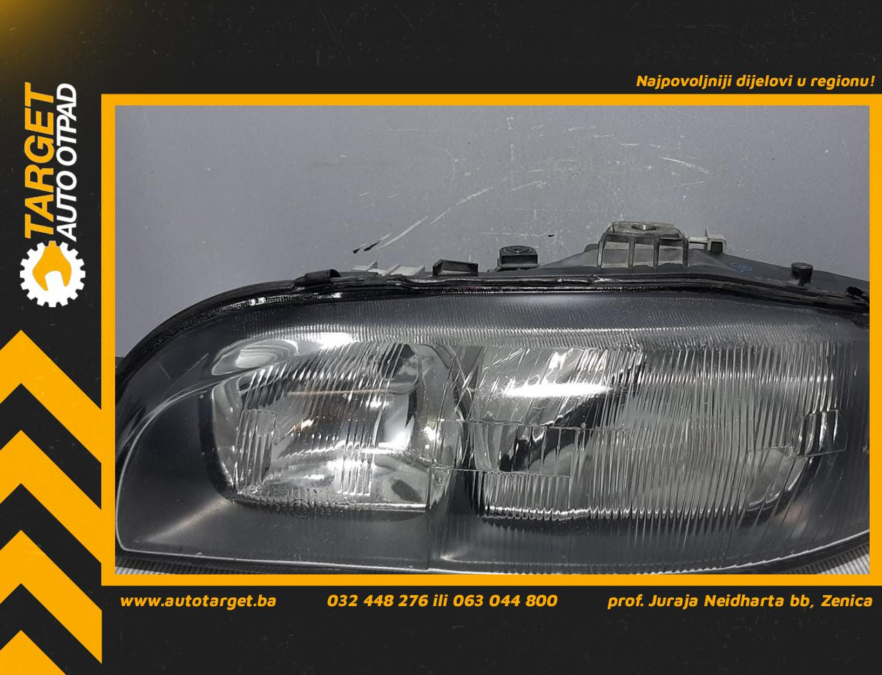 DIJELOVI FAR FIAT BRAVO/BRAVA > 95-02 20E353301