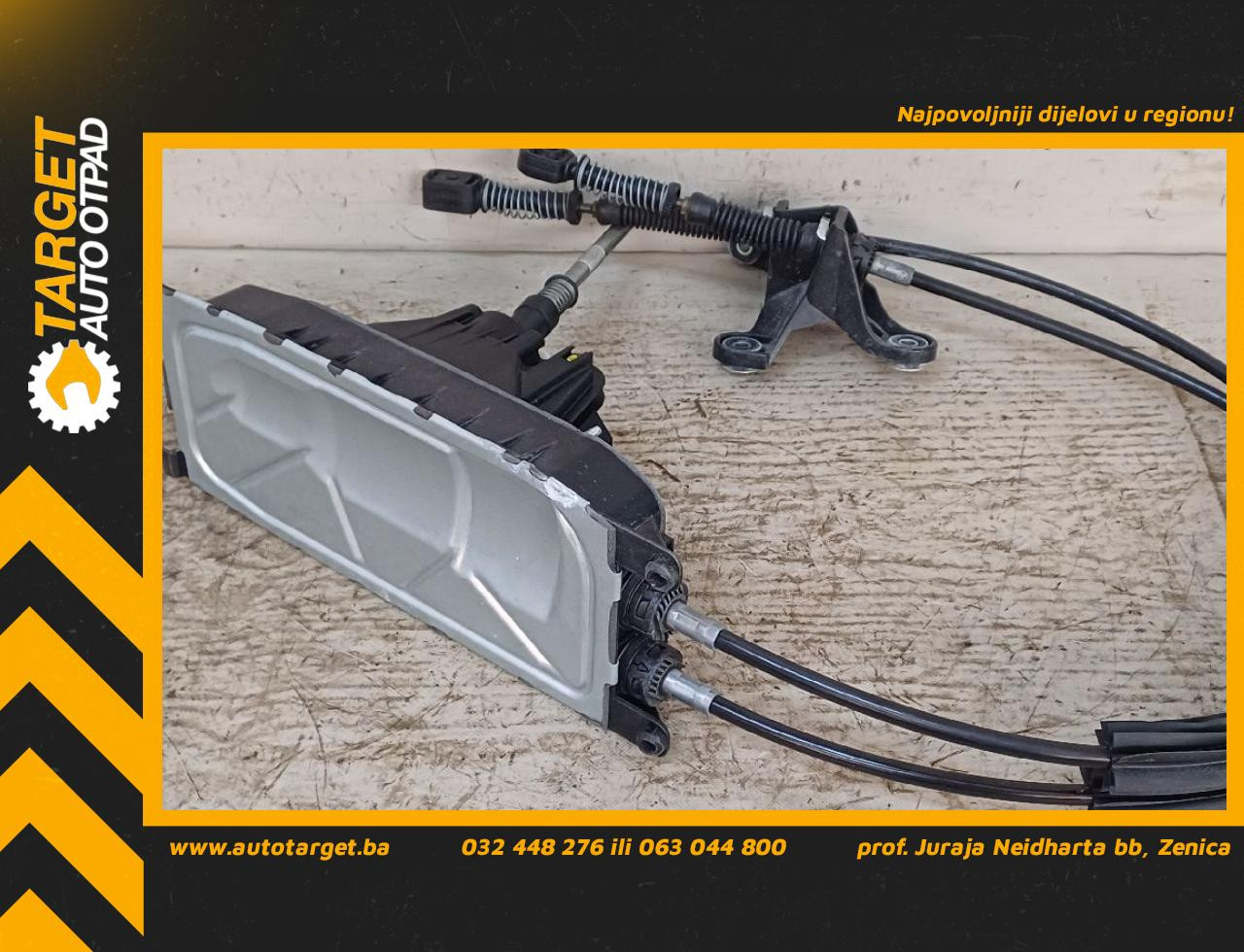DIJELOVI SALTEBLA VW GOLF 7 > 12-16 5Q0711049AN