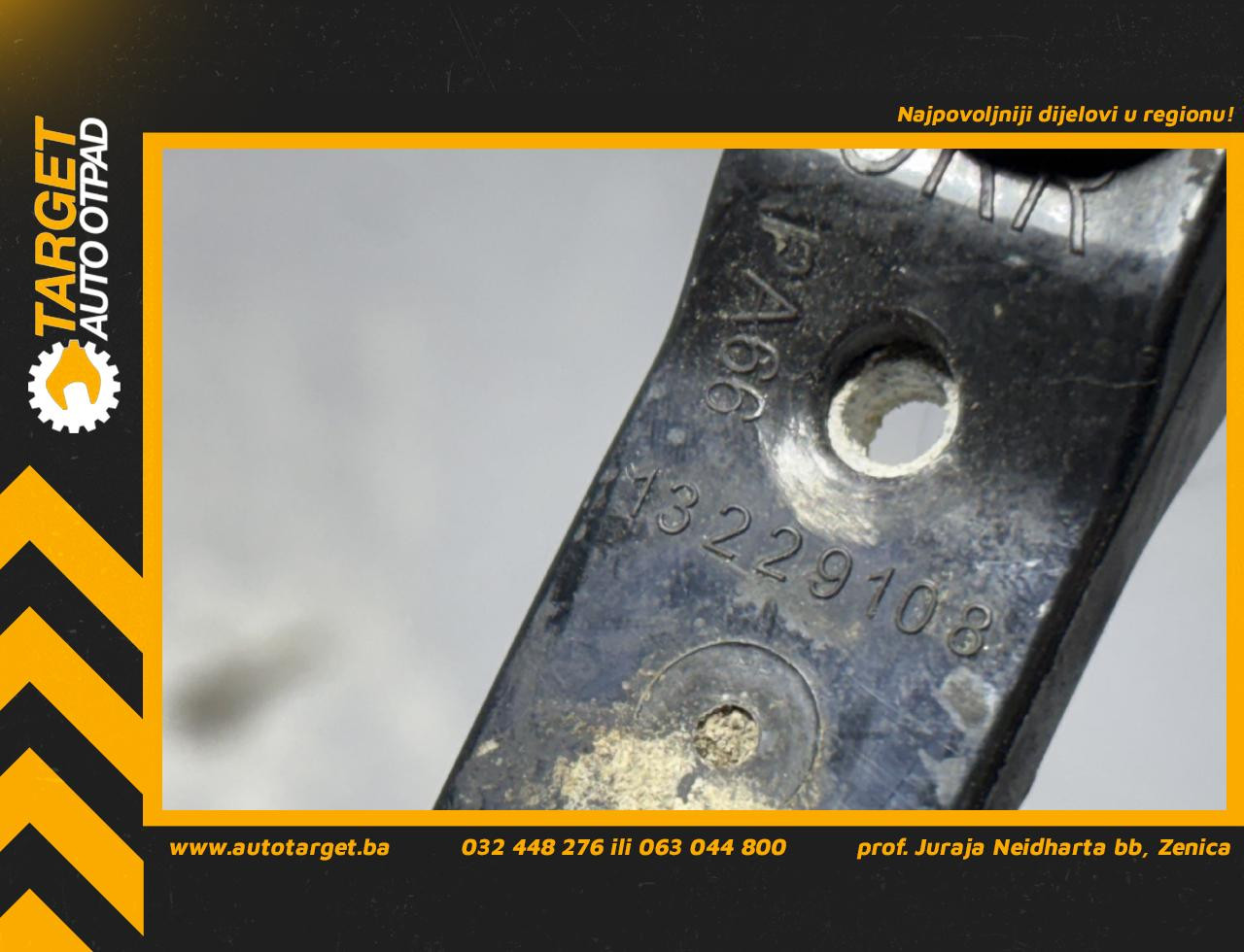 DIJELOVI GRANICNIK VRATA OPEL INSIGNIA > 09-13 2.0 13229108