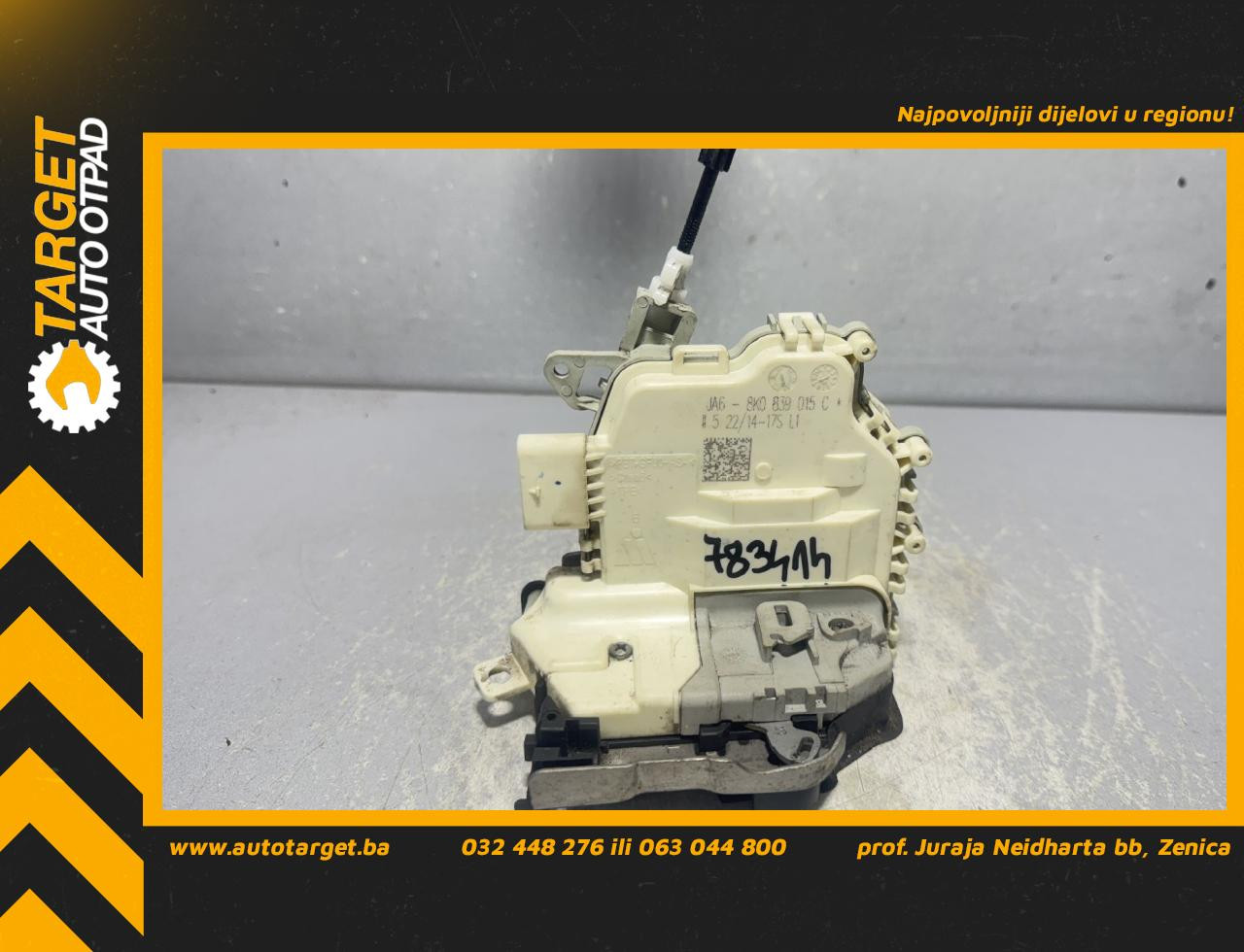 BRAVA VRATA AUDI A4 (B8) > 12-15 8K0839015C