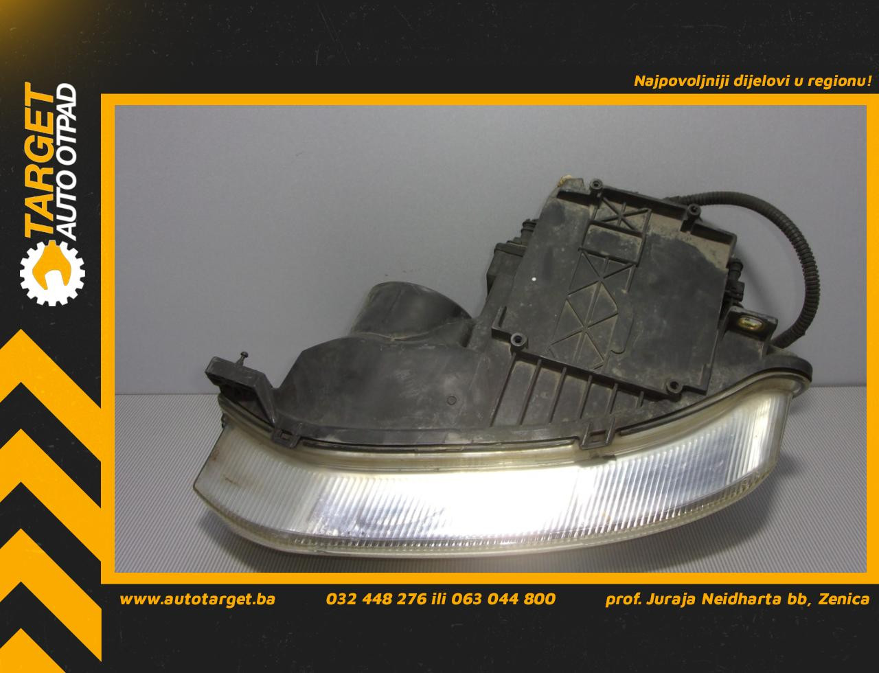 DIJELOVI FAR ALFA ROMEO 156 > 97-03 60620134