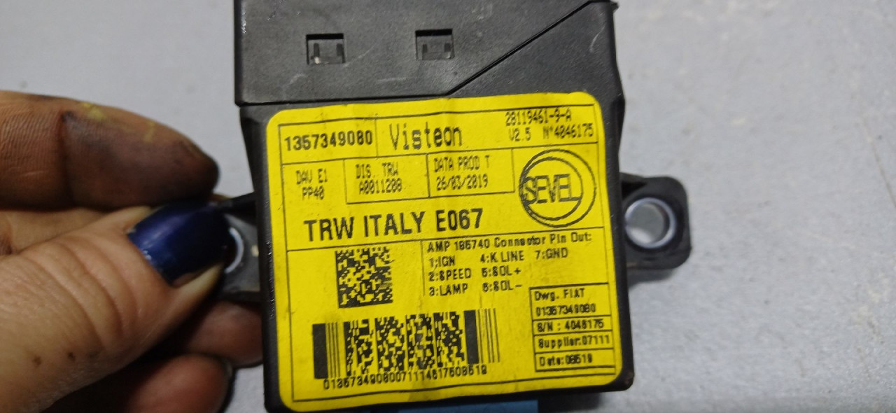 ELEKTRONIKA MODUL PEUGEOT BOXER > 14- 1357349080