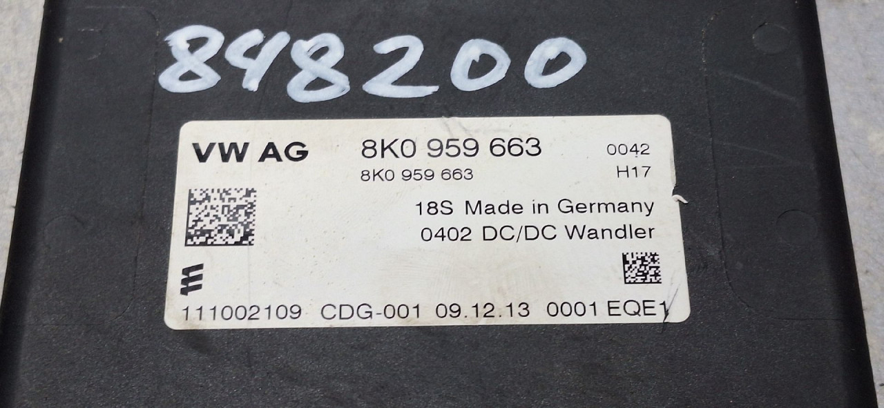 DIJELOVI ELEKTRONIKA MODUL AUDI Q3 > 11-15 8K0959663