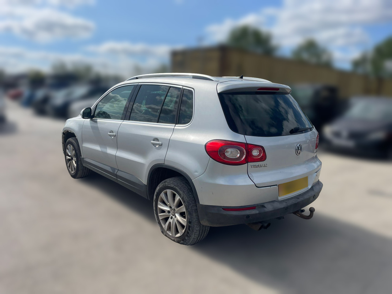 DIJELOVI VW TIGUAN > 07-11 2.0 Dizel CBAB MOTOR