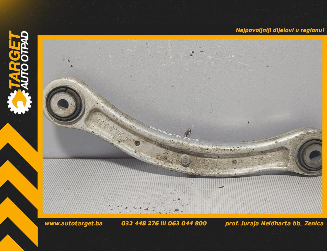 DIJELOVI RAME VW TOUAREG > 02-06 7L0505375A