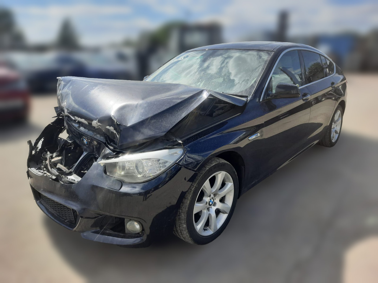 DIJELOVI BMW SERIJA 5 (F07) GT > 09-12 3.0  N57D30A MOTOR