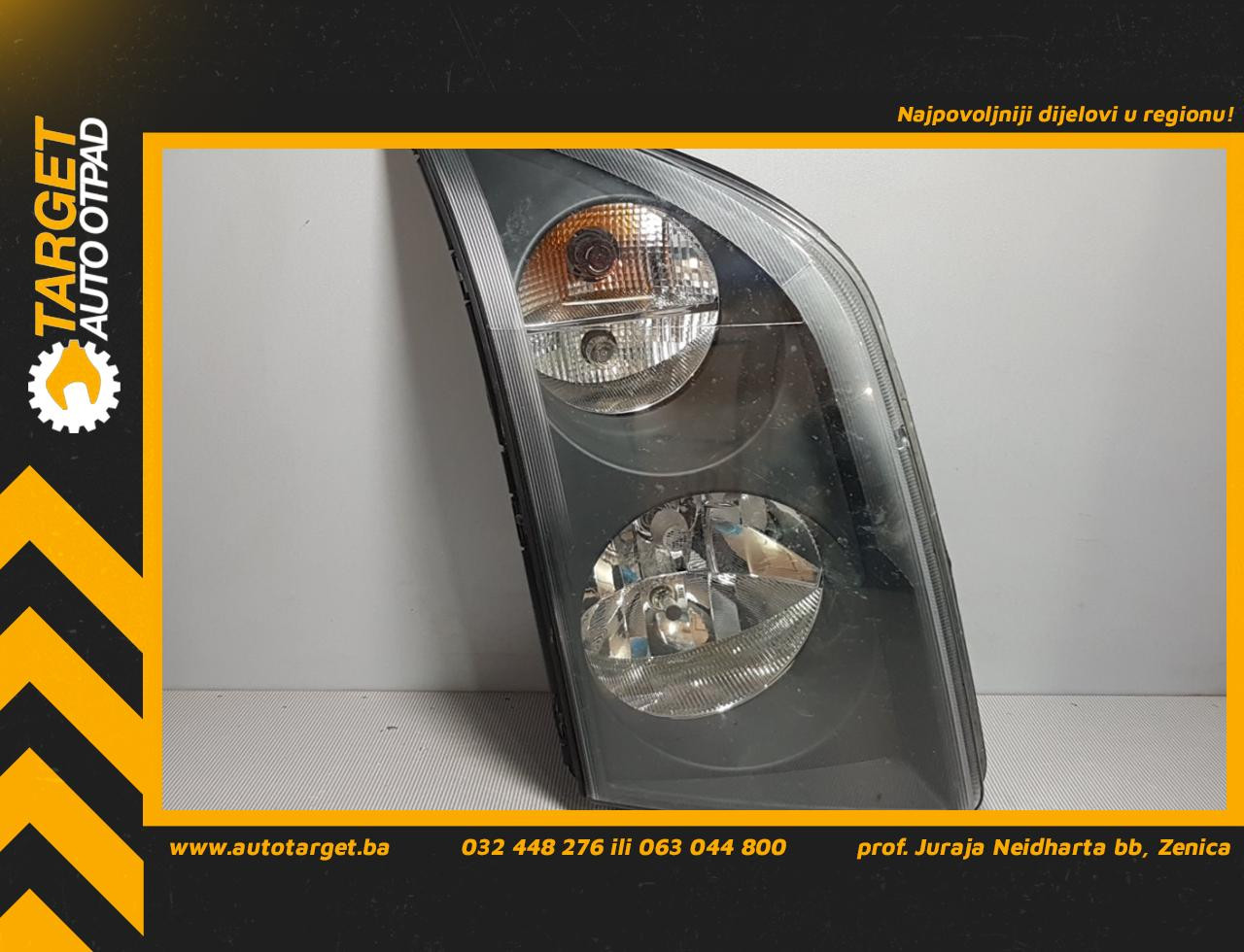 DIJELOVI FAR VW CRAFTER > 05-11 2E1941006