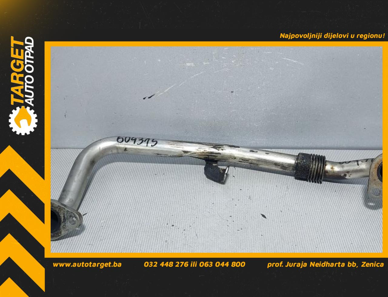 DIJELOVI CRIJEVO EGRA VW PASSAT B6 > 05-10 2.0 03G131521AQ
