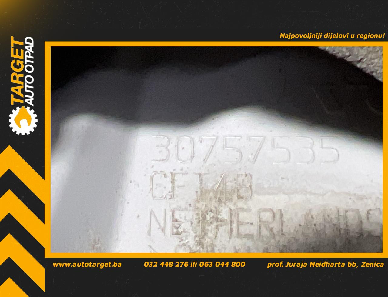 DIJELOVI POKLOPAC MOTORA VOLVO V70 > 08-11 2.4 30757535