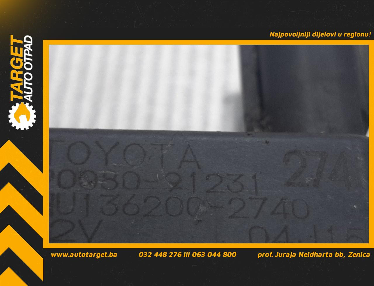 DIJELOVI MAGNETNI VENTIL TOYOTA AVENSIS > 00-03 9008091231