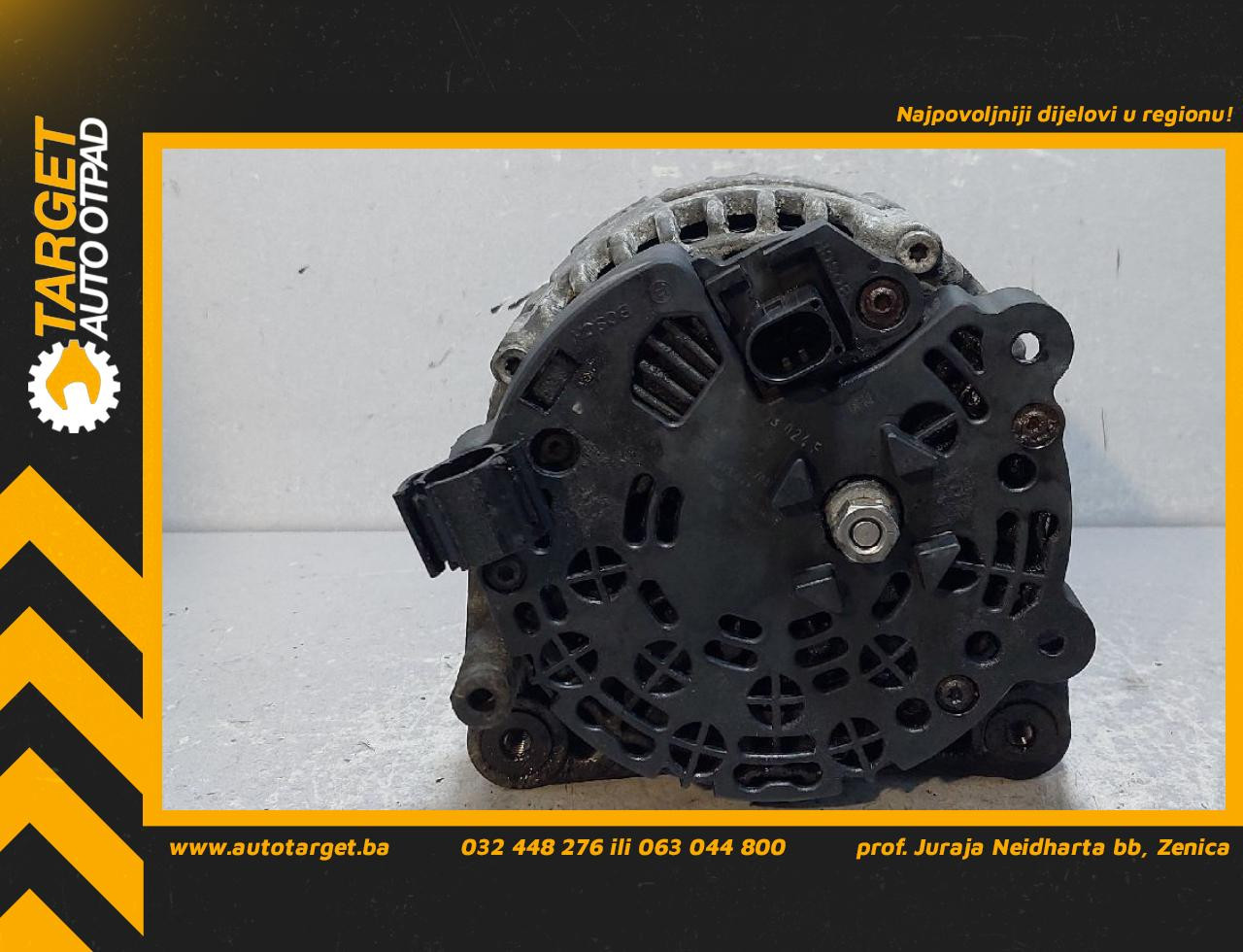 DIJELOVI ALTERNATOR VW T5 > 03-09 2.5 070903024F
