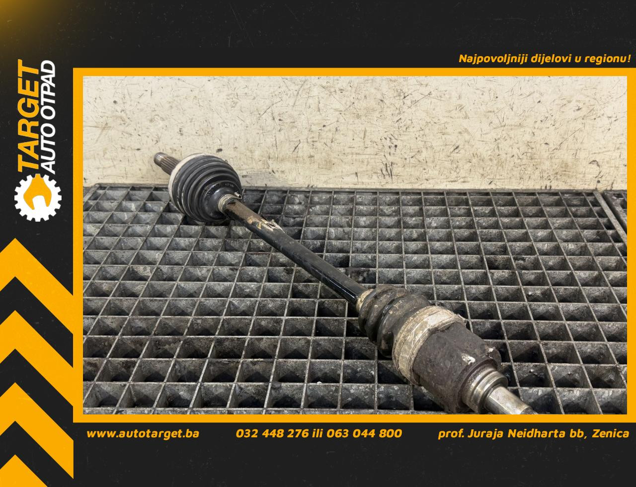 DIJELOVI POLUOSOVINA VW UP > 12-16 1.0 1S0407761B