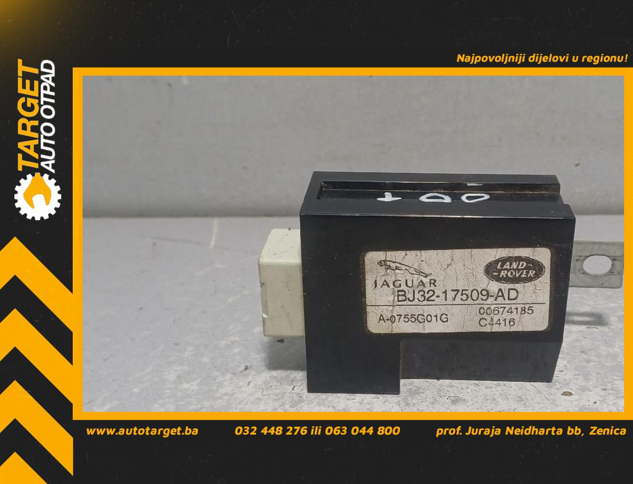 ELEKTRONIKA MODUL LAND ROVER EVOQUE > 15-18 BJ3217509AD