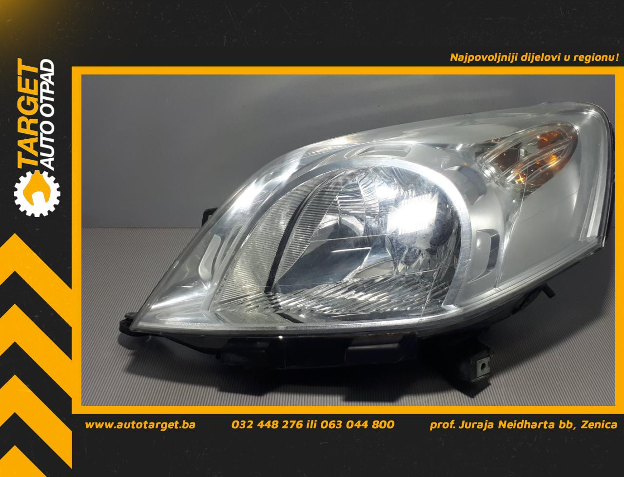 DIJELOVI FAR FIAT QUBO > 08-16 1353198080