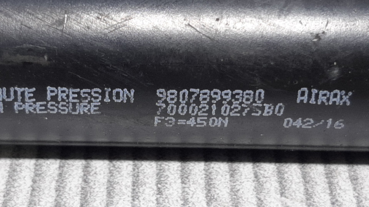 AMORTIZER GEPEKA PEUGEOT 308 > 13-17 9807899380