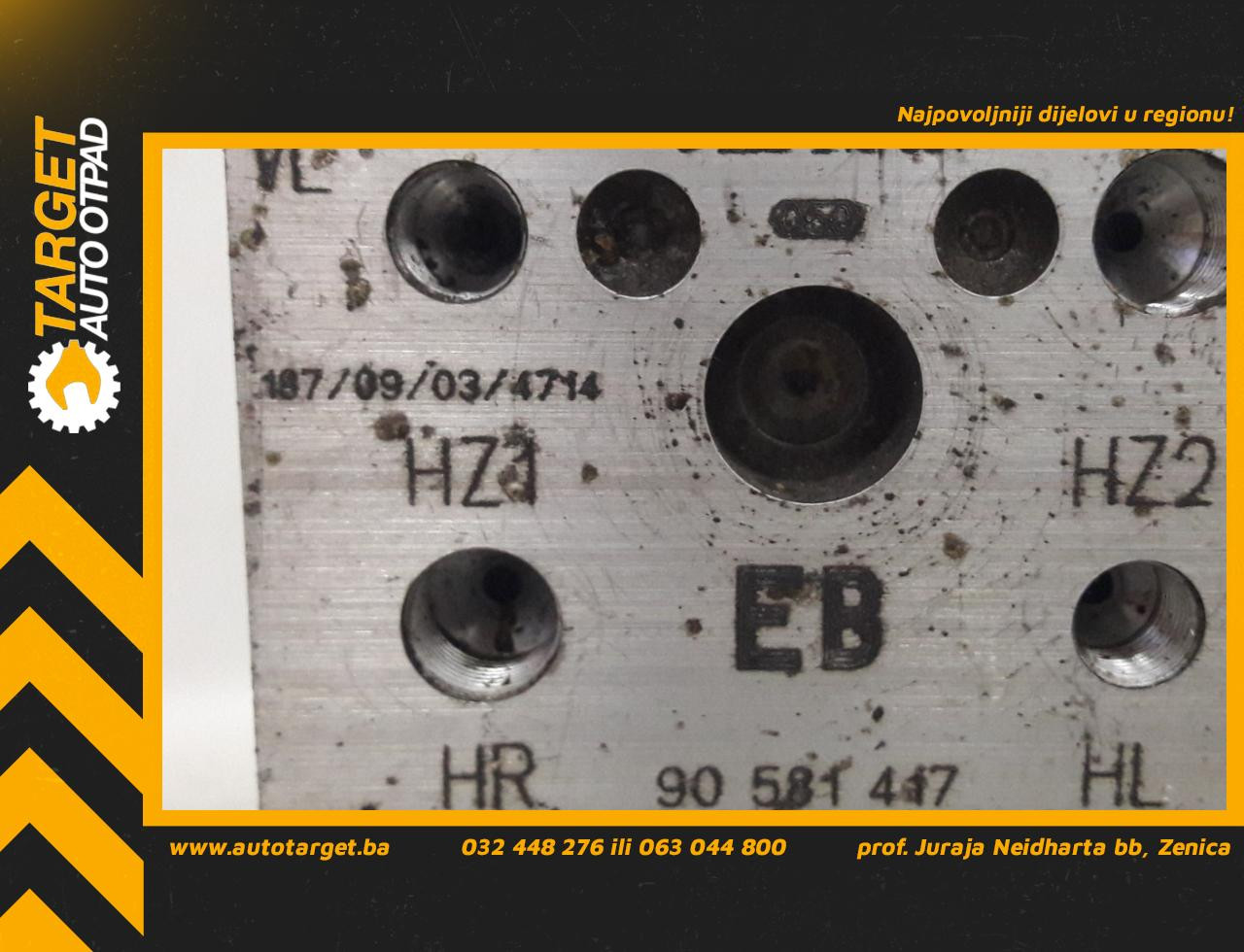ABS ELEKTRONIKA OPEL ASTRA G > 98-03 90581417 0273004362