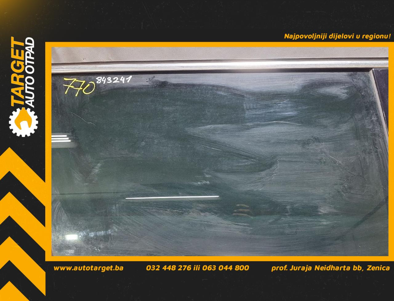 DIJELOVI STAKLO VW PASSAT B8 > 14-19